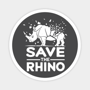 Save The Rhino Day – May Magnet